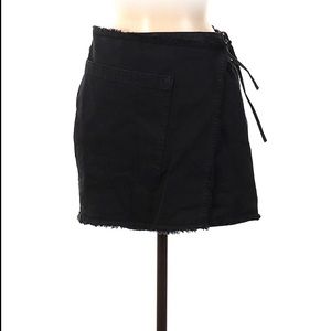 Black mini skirt. Jean. Super comfy. Size medium